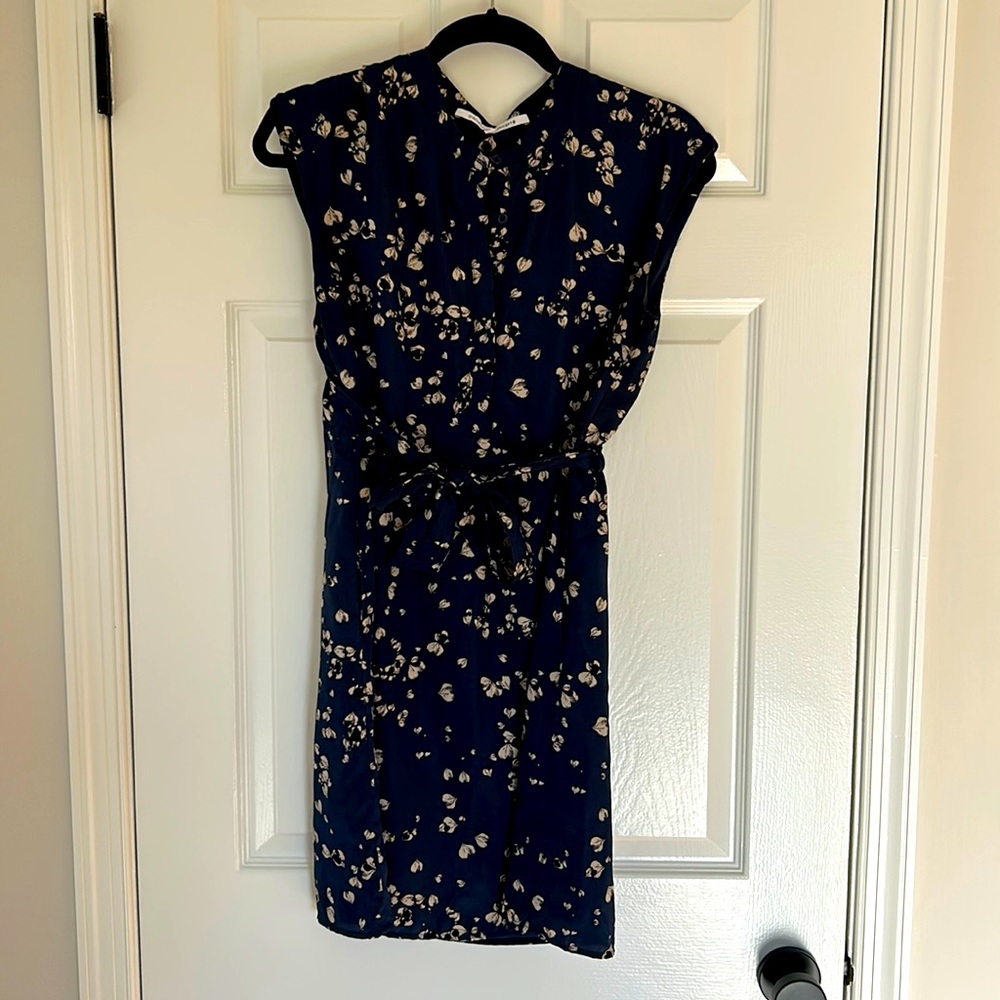 Collective Concepts navy blue dress